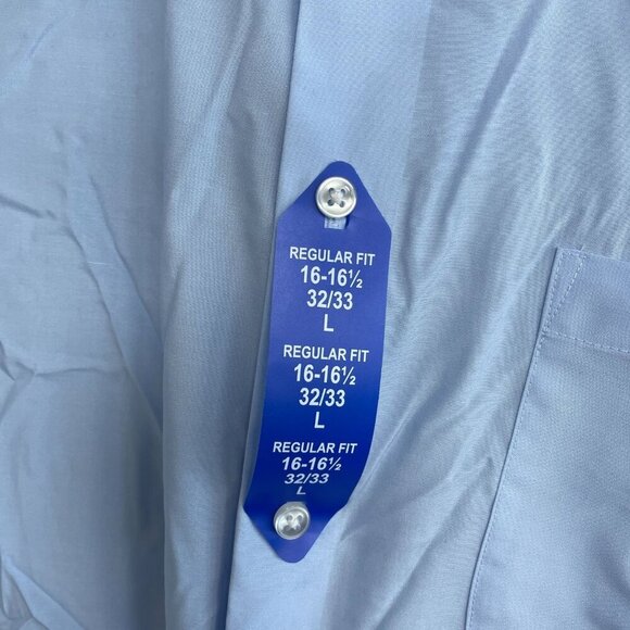 NEW Calvin Klein Men's L Regular Fit Active Performance Stretch Dress Shirt - Picture 8 of 9